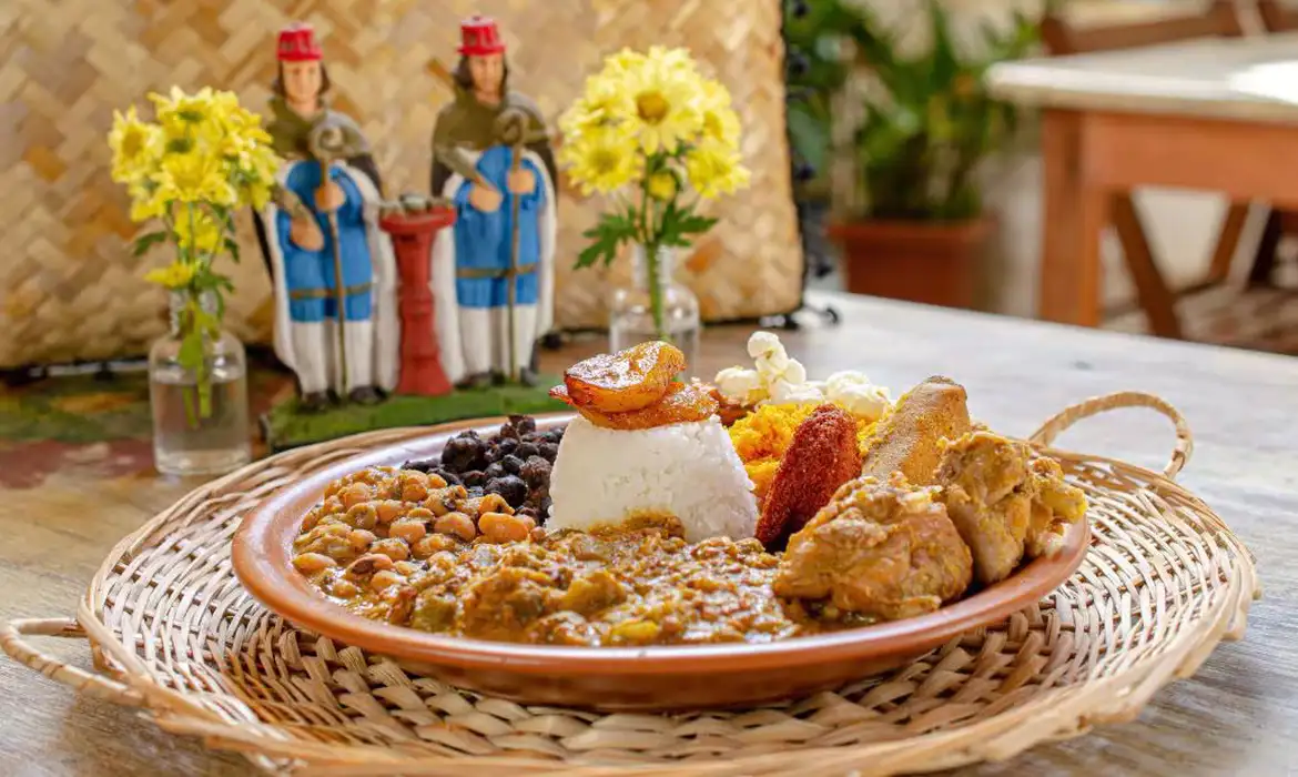 Carurú de Cosme e Damião