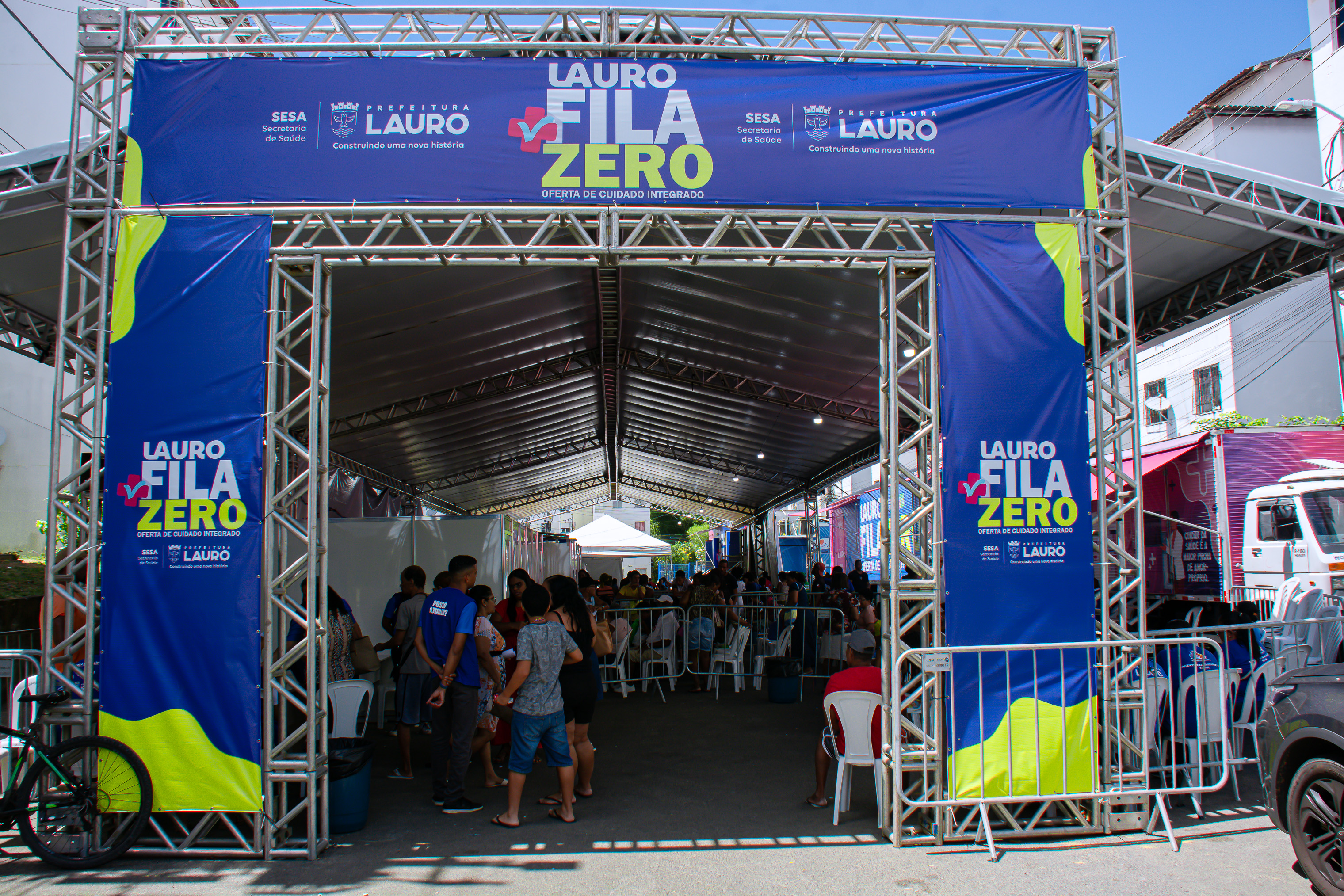 9ª edição do Lauro Fila Zero chega ao Capiarara com realização de consultas e exames a partir deste sábado (19)