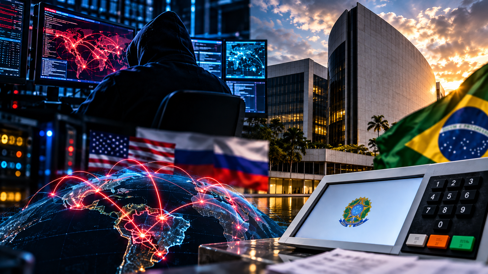 Interferência estrangeira nas eleições? Documentos, dinheiro e ações internacionais colocam Brasil em alerta