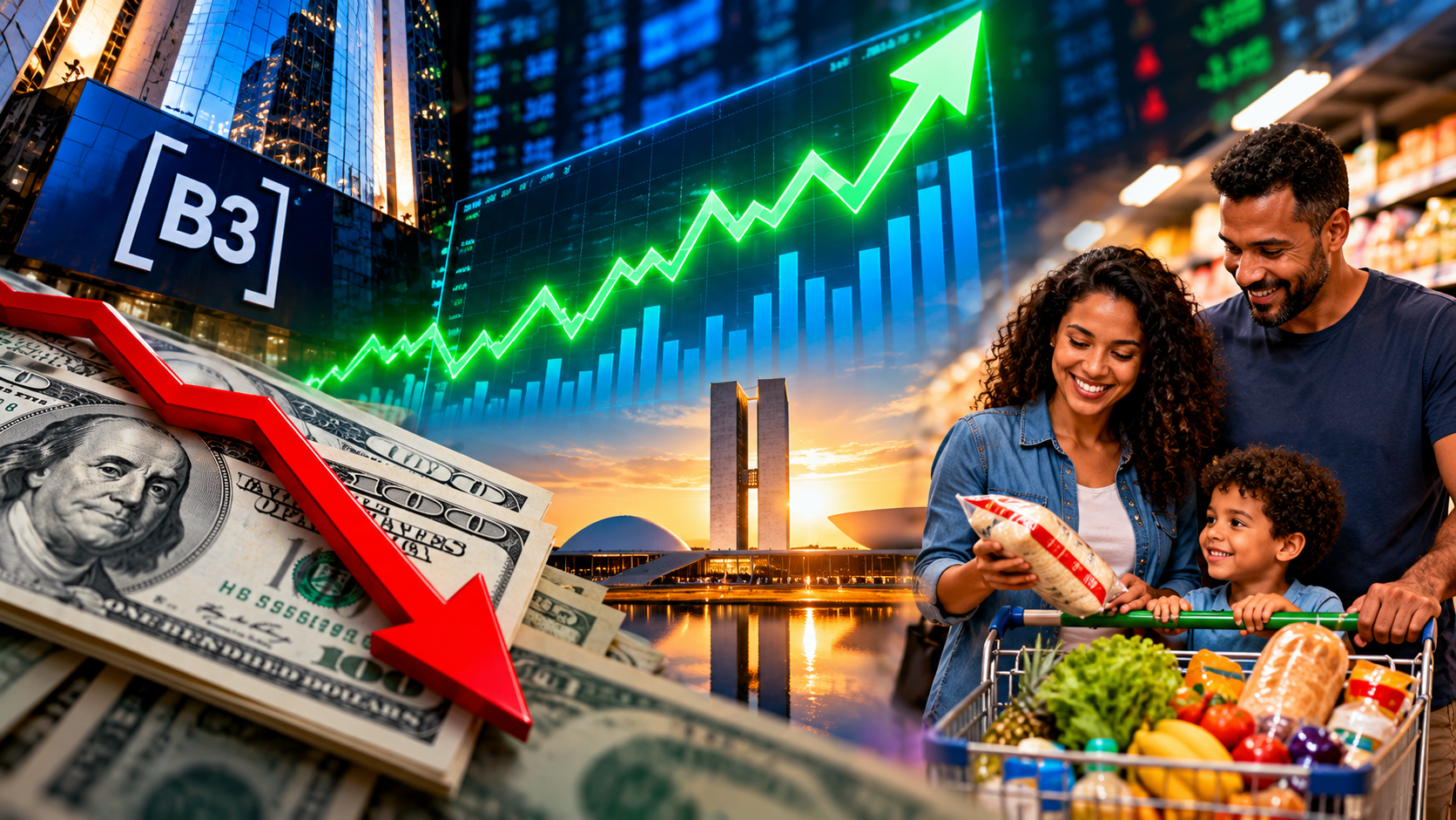 Por que a Bolsa disparou depois da eleição — e o que isso pode significar para dólar, juros e seu bolso