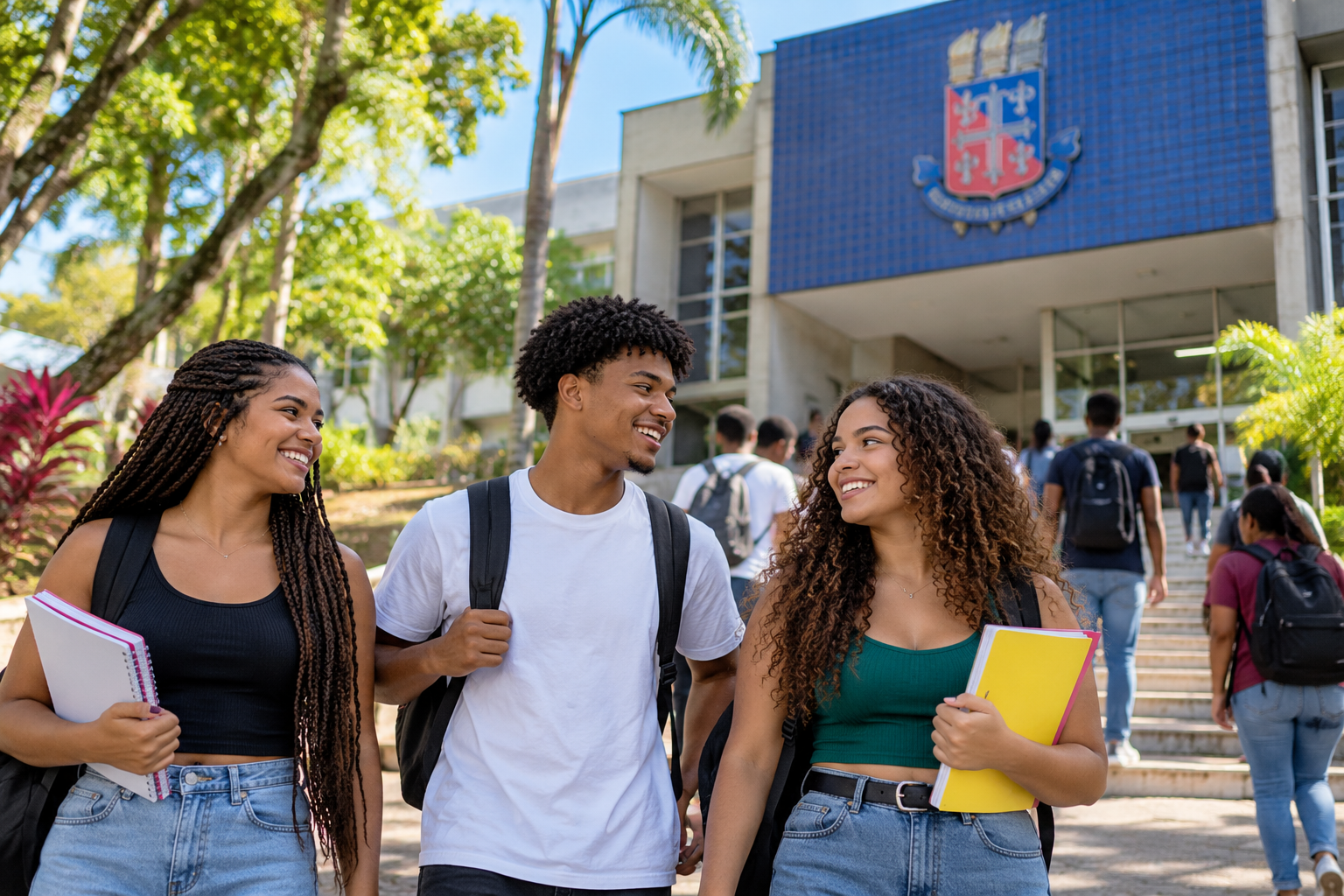 UNEB prorrogou até 12 de outubro as inscrições para o Vestibular 2027, que oferece 5.497 vagas em cursos de graduação distribuídos por diferentes regiões da Bahia. As provas serão realizadas nos dias 13 e 14 de dezembro.