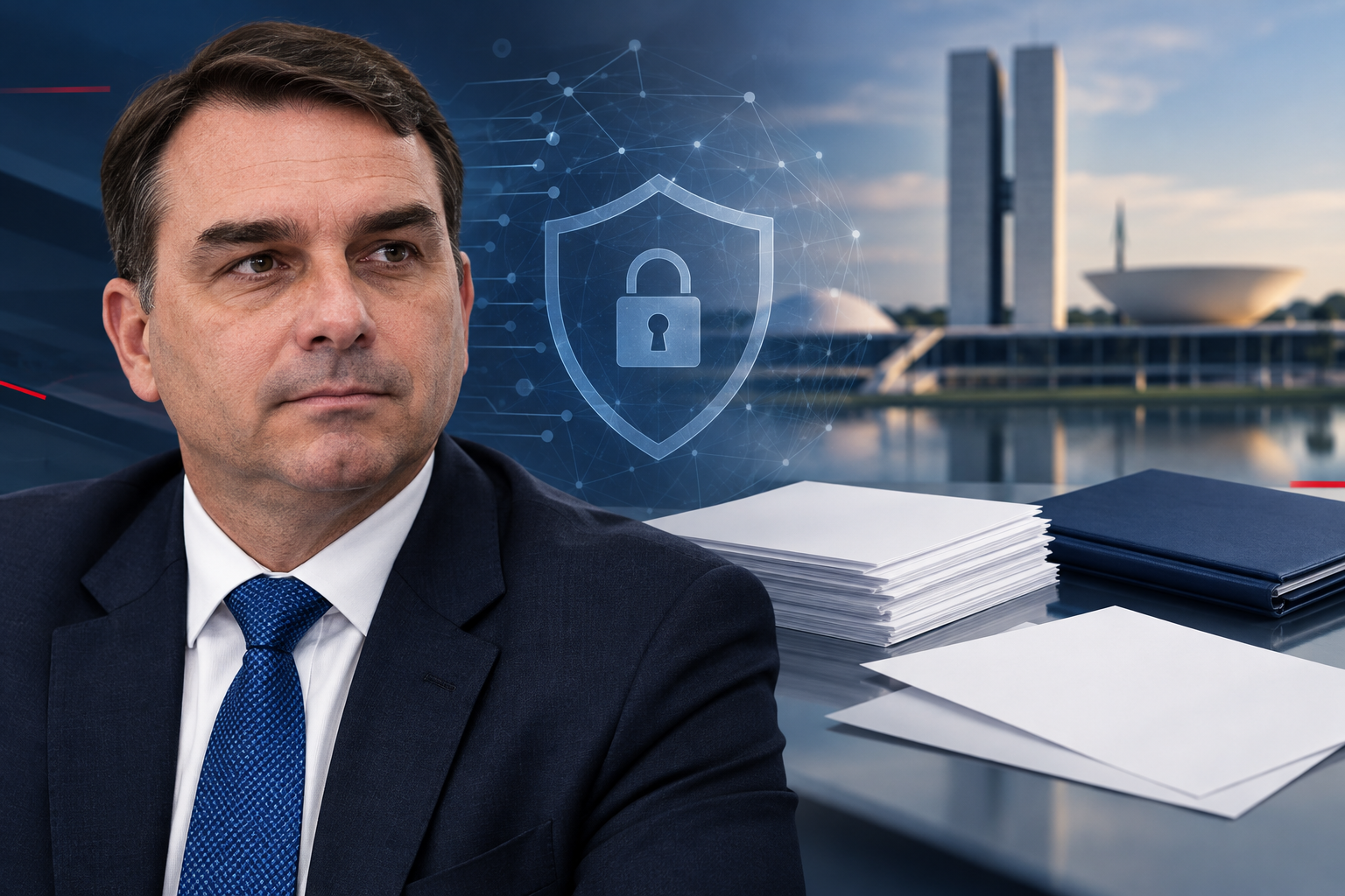 Campanha de Flávio declara mais R$ 700 mil em contratação da Elytron para o segundo turno