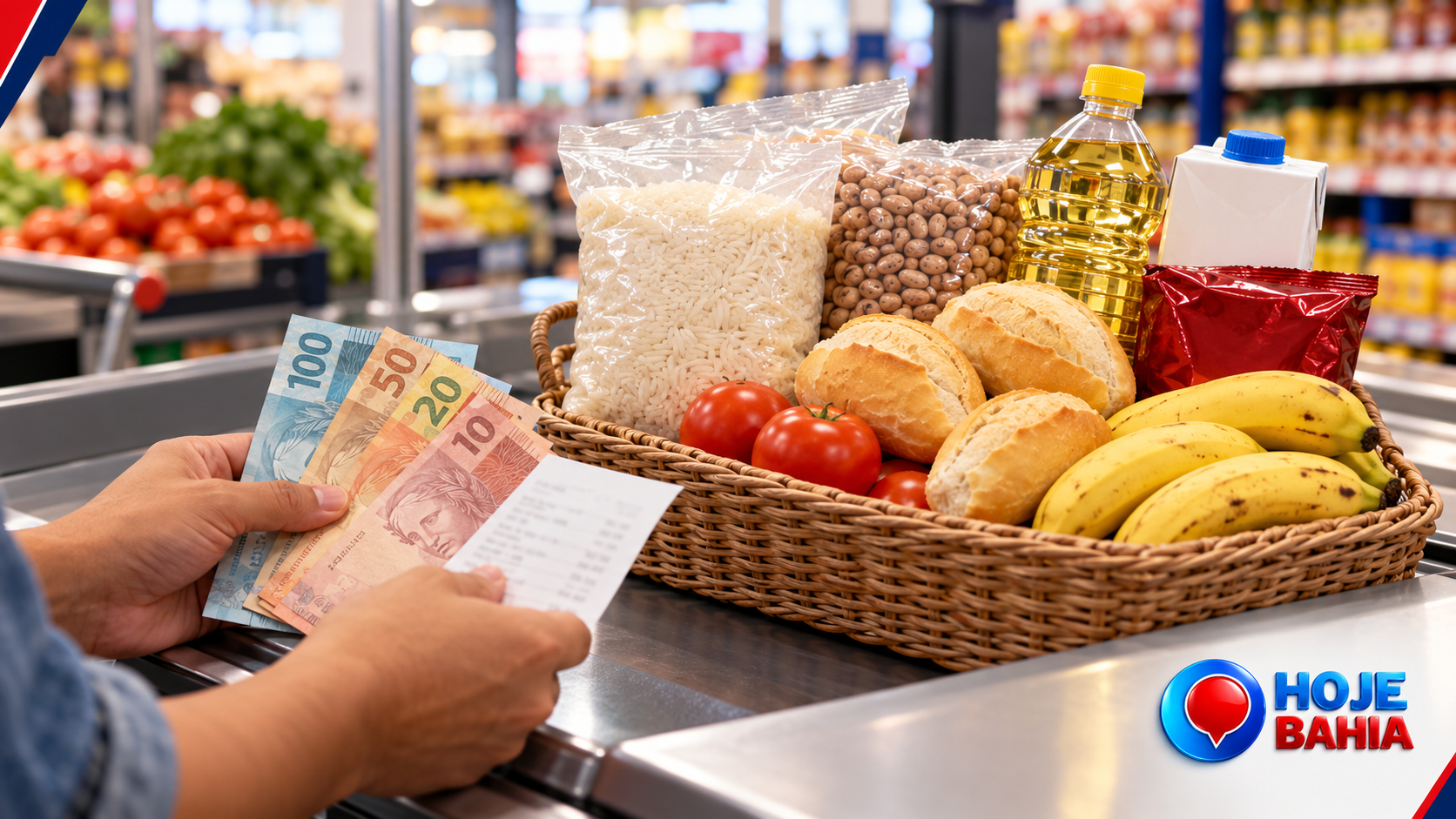 Alimentos e salário mínimo: o que mudou no poder de compra dos brasileiros desde 2019
