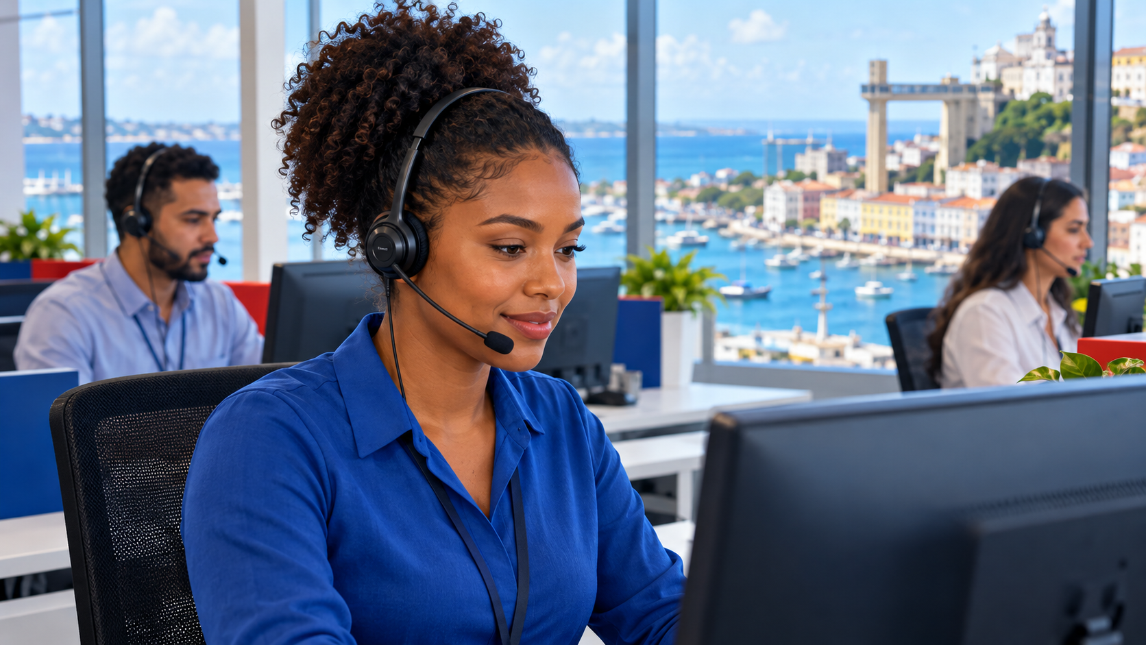 Telemarketing concentra 300 das 474 vagas anunciadas pelo Simm em Salvador nesta quinta-feira (22).