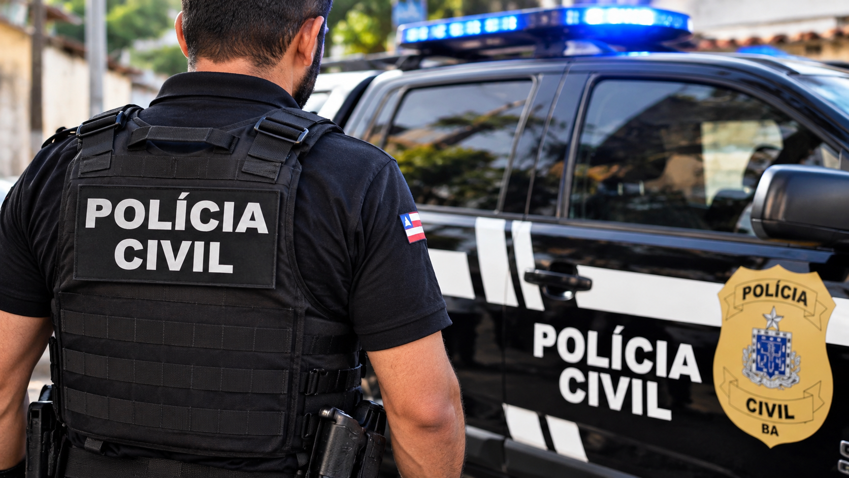 Polícia Civil prendeu em flagrante um homem de 42 anos suspeito de importunação sexual contra uma agente de combate às endemias durante o exercício de suas atividades no bairro de Coutos, em Salvador.