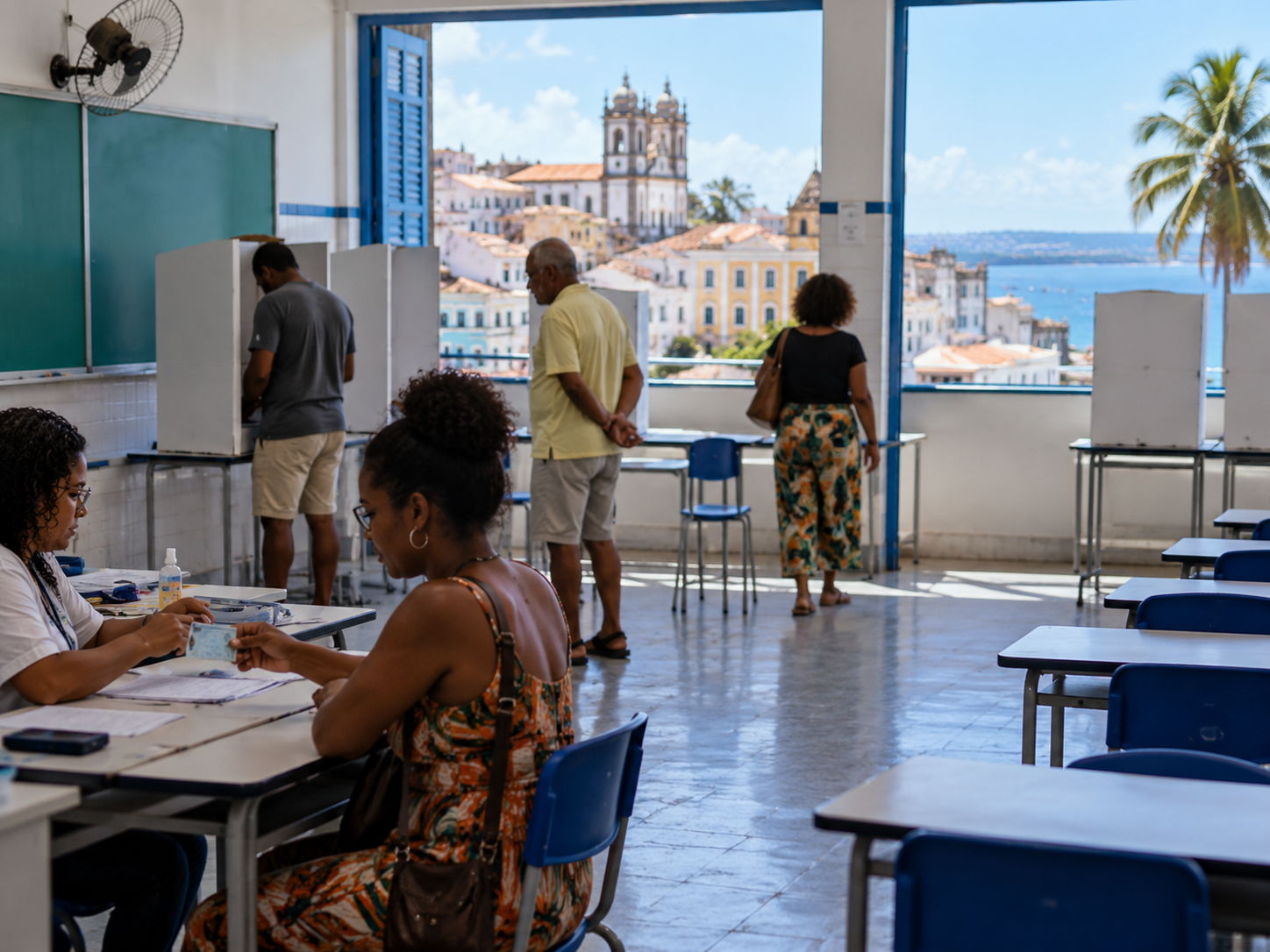 Mais de 2,2 milhões de eleitores baianos deixaram de votar no primeiro turno das eleições de 2026. Com a disputa presidencial apertada, o comparecimento às urnas no segundo turno pode influenciar o resultado nacional.