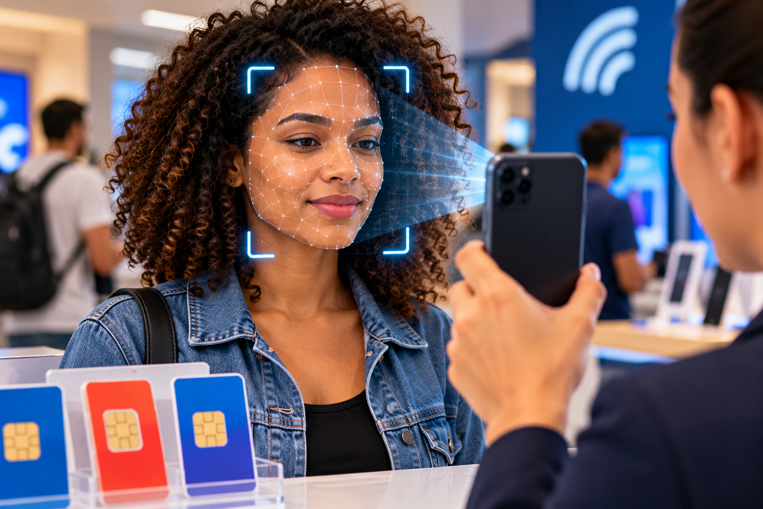A partir de 2027, a identificação por biometria facial será implementada gradualmente para ativação e atualização de linhas de telefonia móvel no Brasil. A nova medida da Anatel busca combater fraudes, proteger os consumidores e aumentar a segurança dos cadastros.